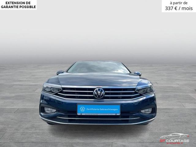 Volkswagen Passat Variant 2.0 TDI DSG Elegance 