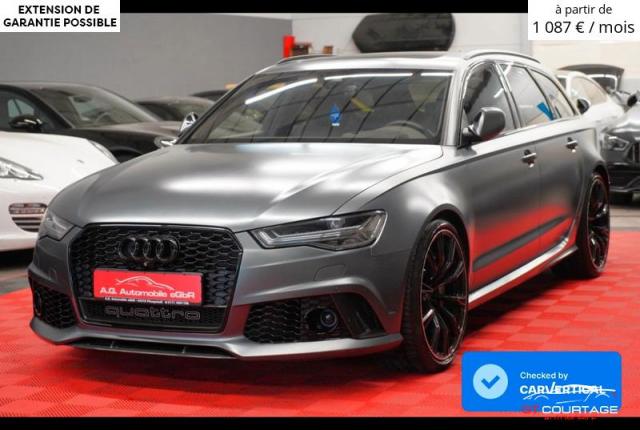Audi RS6 4.0 TFSI Quattro Performance image 2