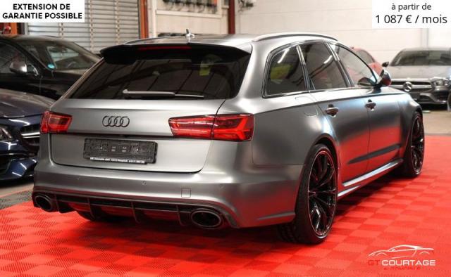 Audi RS6 4.0 TFSI Quattro Performance image 4