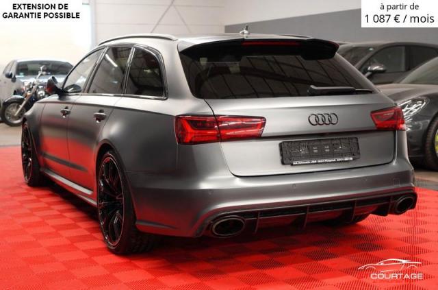 Audi RS6 4.0 TFSI Quattro Performance image 3