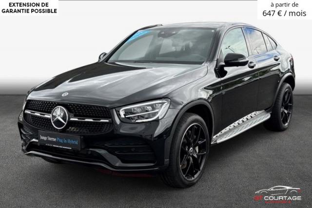 Mercedes Benz GLC Coupé 300De 