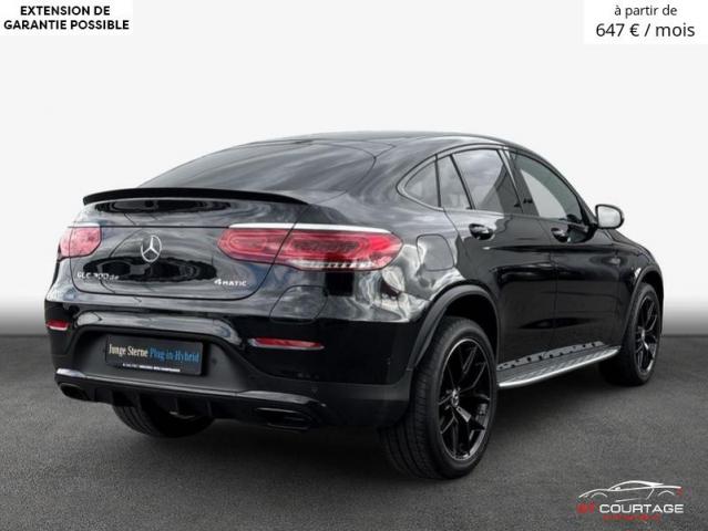 Mercedes Benz GLC Coupé 300De image 4