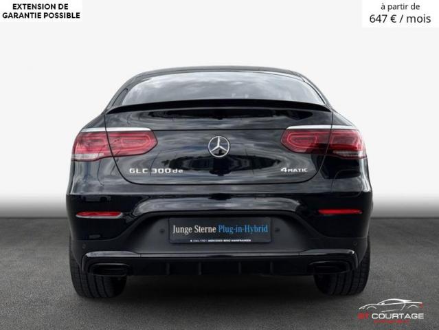 Mercedes Benz GLC Coupé 300De image 7
