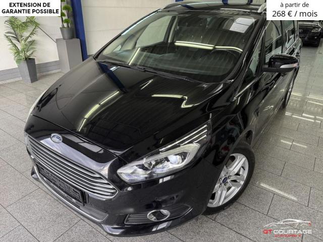 Ford S-Max 2.0 TDCI 150 Titanium 7pls image 1