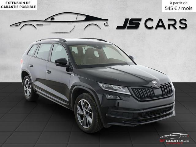 Skoda Kodiak 2.0 TDI 190 SCR 4x4 Sportline DSG 