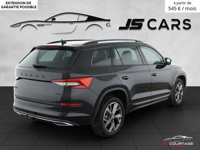 Skoda Kodiak 2.0 TDI 190 SCR 4x4 Sportline DSG image 6