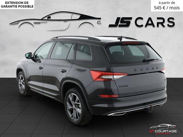 Skoda Kodiak 2.0 TDI 190 SCR 4x4 Sportline DSG image 4