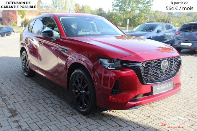 Mazda CX-60D Homura 4WD d’occasion