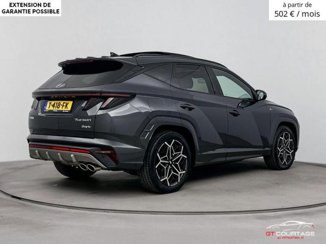 Hyundai Tucson 1.6 T-GDI PHEV N-Line Sky 4WD image 3