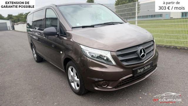 Mercedes Benz Vito 119 CDI Pro Long 3pls image 4