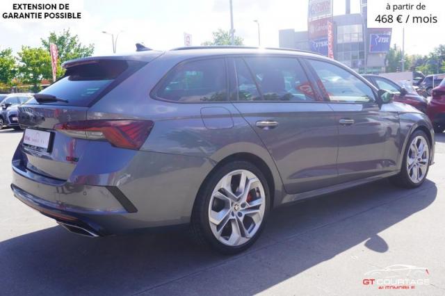 Skoda Octavia Combi 2.0 TSI 245 RS DSG image 5