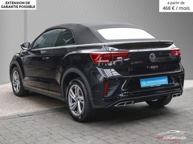 Volkswagen T-Roc Cabriolet 1.5 TSI DSG R-Line image 1