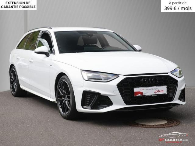 Audi A4 Avant 40 TDI S-line 