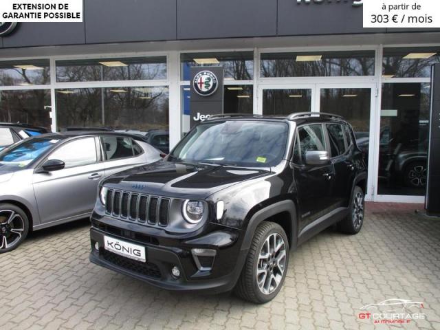 Jeep Renegade PHEV First Edition 4x4 d’occasion