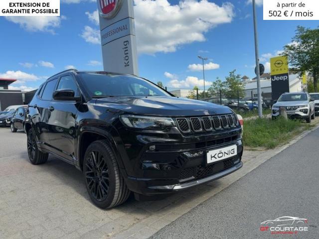 Jeep Compass S Plug-In Hybrid 4WD d’occasion