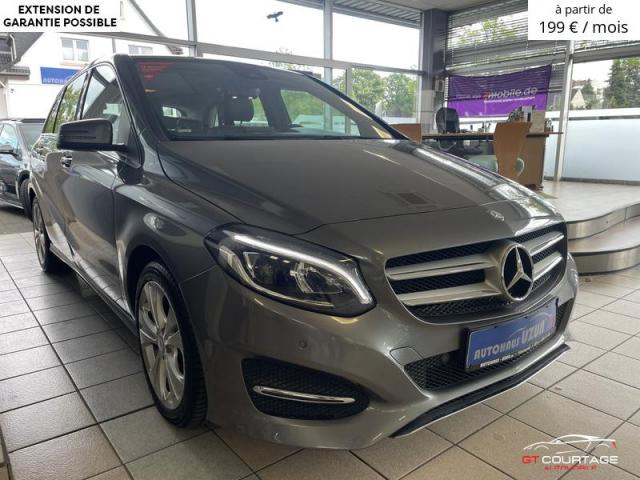 Mercedes Benz B180 CDI 
