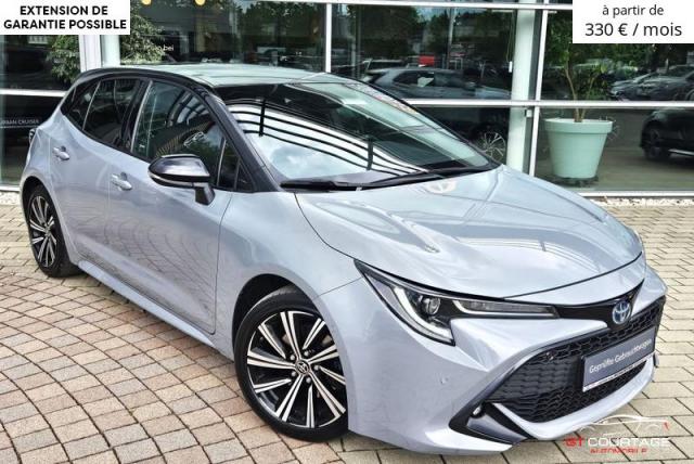 Toyota Corolla 2.0 Hybrid Team Deutschland 