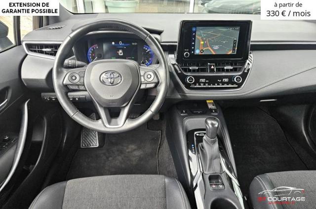 Toyota Corolla 2.0 Hybrid Team Deutschland image 3