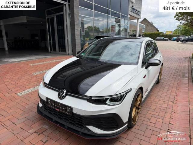 Volkswagen Golf VIII GTI Clubsport AKRAPOVIC image 4