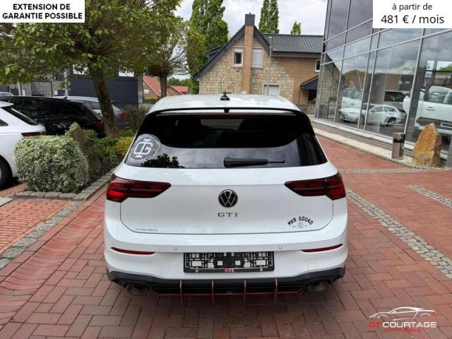 Volkswagen Golf VIII GTI Clubsport AKRAPOVIC image 5