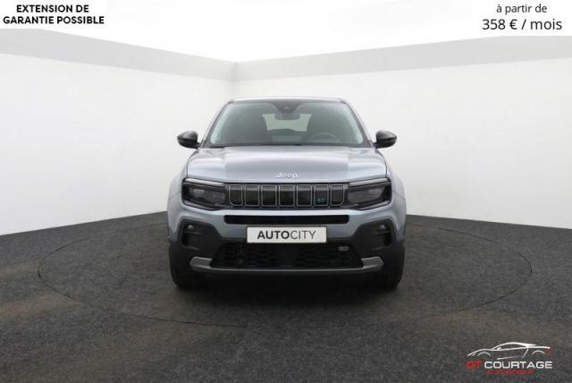 Jeep Avenger Summit Electric 54 KWh d’occasion