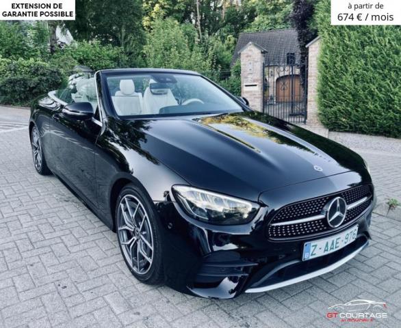Mercedes Benz E220D Cabriolet 