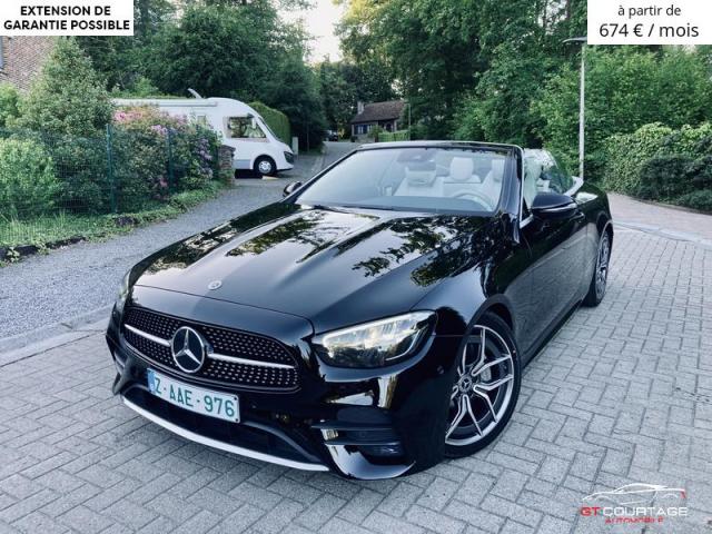 Mercedes Benz E220D Cabriolet image 1