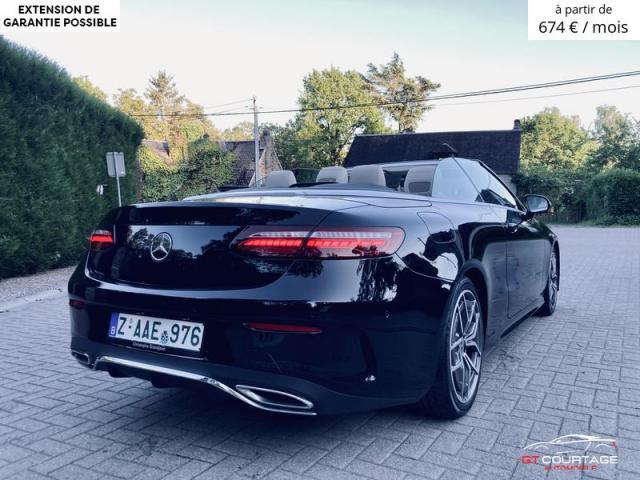 Mercedes Benz E220D Cabriolet image 5