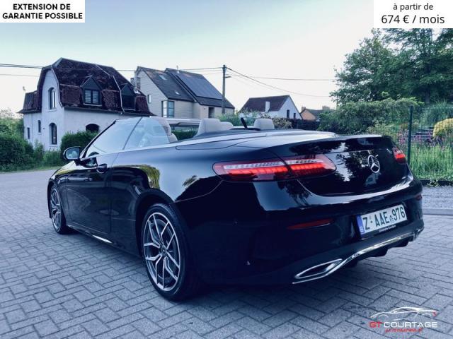 Mercedes Benz E220D Cabriolet image 2