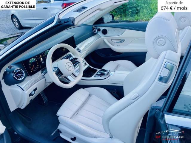 Mercedes Benz E220D Cabriolet image 3
