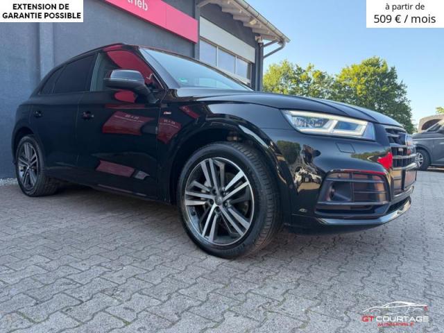 Audi Q5 50 TDI Quattro S-Line 