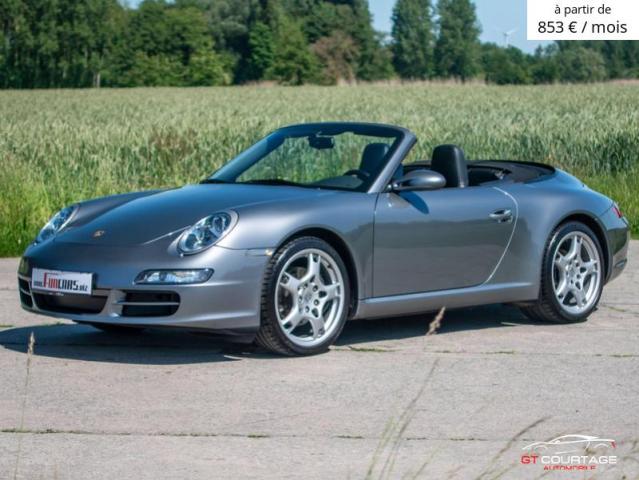 Porsche 997 Carrera 2 Cabriolet d’occasion