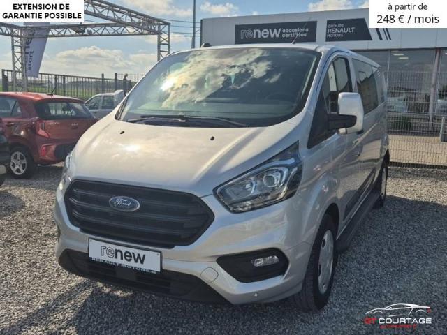 Ford Transit Custom 2.0 TDCi L2H1 Trend Multi 6PL image 6