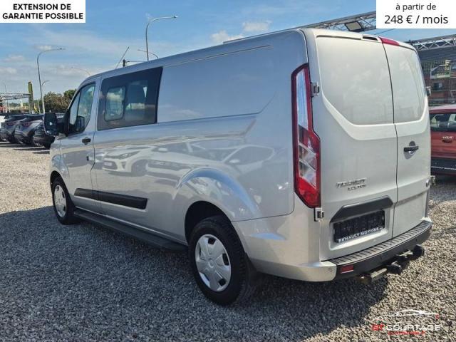 Ford Transit Custom 2.0 TDCi L2H1 Trend Multi 6PL image 3