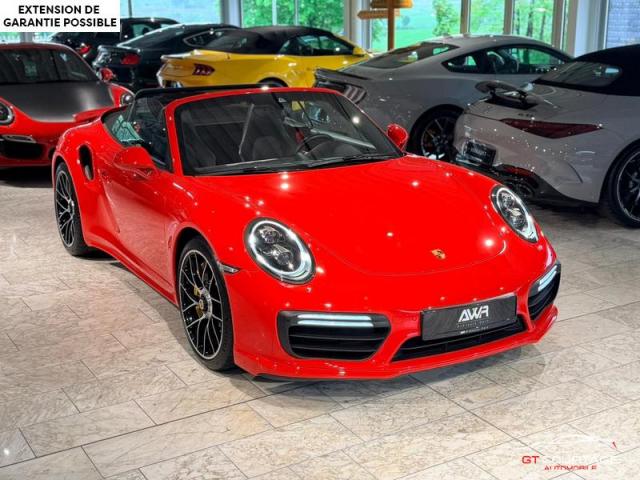 Porsche 991 Turbo S Cabriolet d’occasion