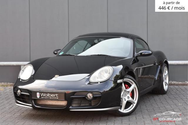 Porsche Cayman 3.4 S d’occasion