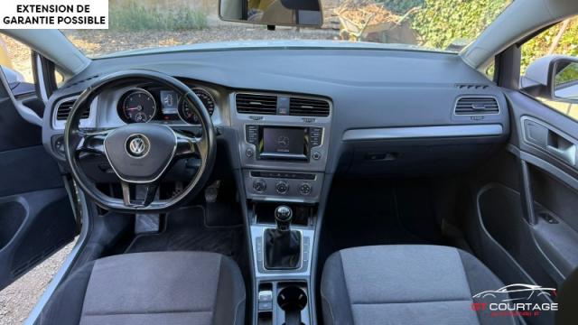 Volkswagen GOLF 1.6 TDI 90 TRENDLINE PACK BUSINESS image 1