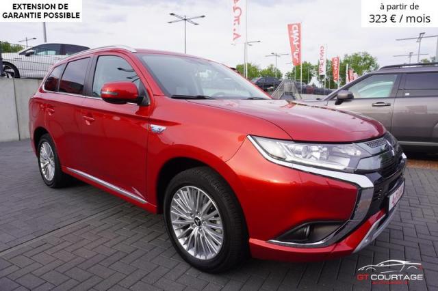 Mitsubishi Oultander 2.4Hybrid PHEV Spirit 4WD image 6