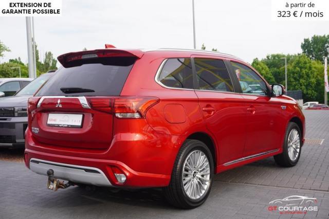 Mitsubishi Oultander 2.4Hybrid PHEV Spirit 4WD image 5
