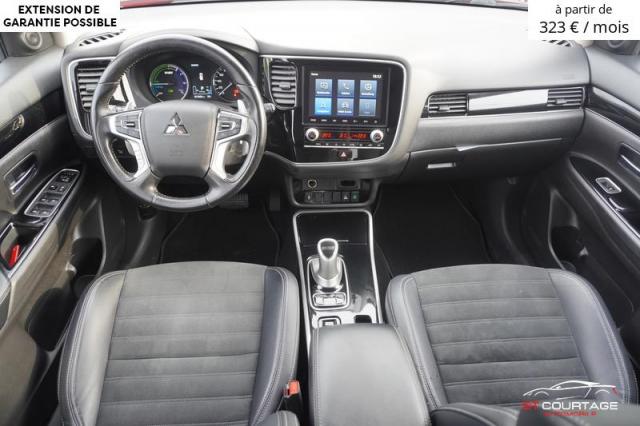 Mitsubishi Oultander 2.4Hybrid PHEV Spirit 4WD image 7