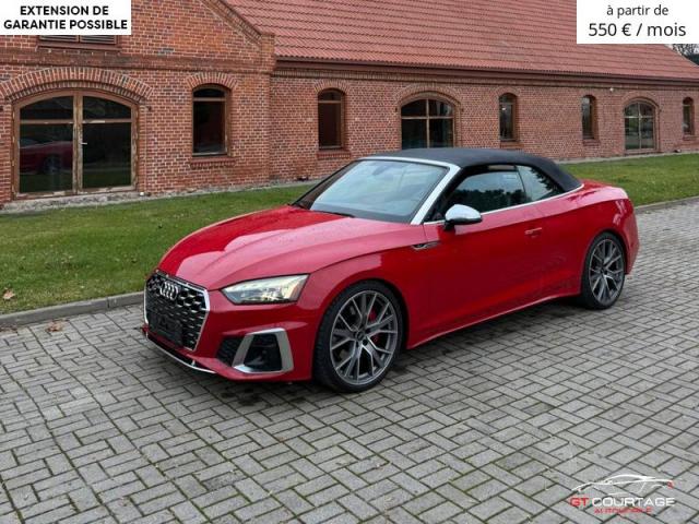 Audi S5 3.0 TFSI Quattro Cabriolet image 5