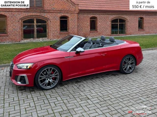 Audi S5 3.0 TFSI Quattro Cabriolet image 6