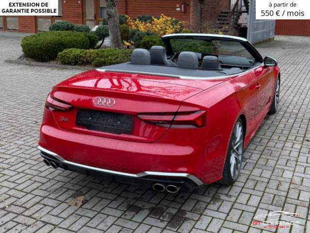 Audi S5 3.0 TFSI Quattro Cabriolet image 3