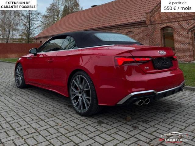 Audi S5 3.0 TFSI Quattro Cabriolet image 1