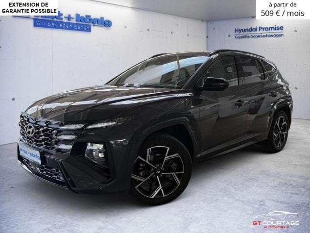 Hyundai Tucson 1.6 T-GDi Plug-in-Hybrid 4WD N Line image 3