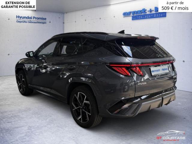 Hyundai Tucson 1.6 T-GDi Plug-in-Hybrid 4WD N Line image 4