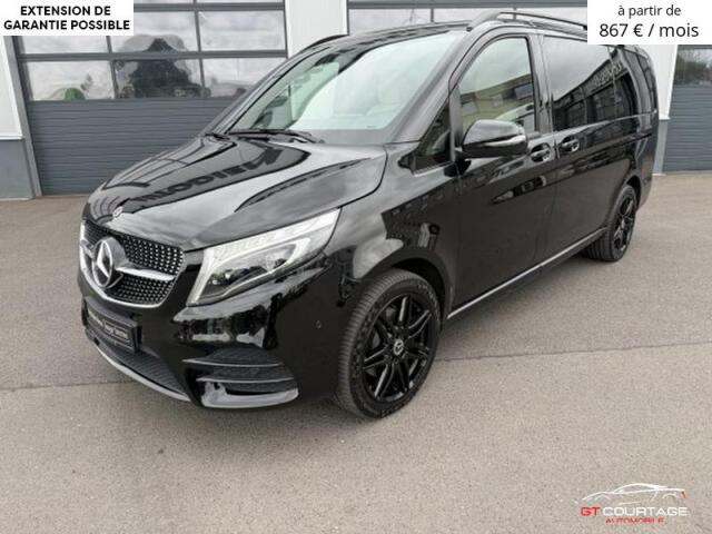 Mercedes Benz V300D 4M Avantgarde AMG 7pls 