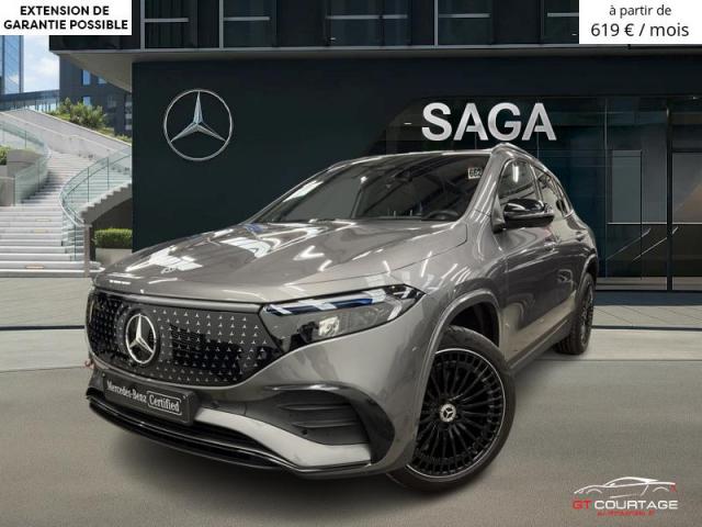 Mercedes Benz EQA250 AMG 