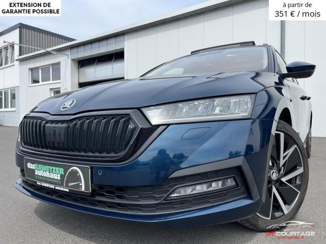 Skoda Octavia Combi 2.0 TDI Blackline 