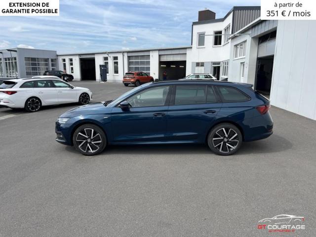 Skoda Octavia Combi 2.0 TDI Blackline image 6